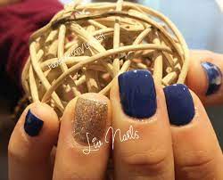 Maybe you would like to learn more about one of these? Gelish Azul Marino Unas Azules Unas Azul Marino