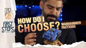 Rebecca and Rahul choose their first Armies! First Steps into 40k.