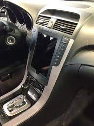 2004 2008 Acura Tl Single Din Tablet Install Acura Tl Acura Accessories Acura Mdx Accessories