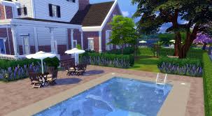Sims 4 Garden Dream House Dream House Ideas Kitchens Dream House Exterior
