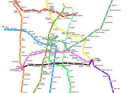 Servicio completo de politécnico a pantitlán, parada en cada estación del metro; Asi Es La Estacion Secreta Del Metro De La Ciudad De Mexico
