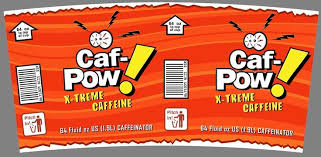 Caf Pow - Der Energydrink Aus Navy Cis - Navy Cis