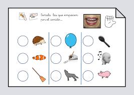 Cuaderno para preescolar vocales letra a. Empieza Por El Sonido Vocales Conciencia Fonemica Soyvisual