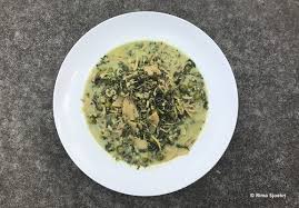 Peras airnya lalu iris kasar. Rasamasa Gulai Daun Singkong Teri