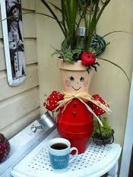 Flower Pot People Pot People Baste