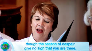 'Let My Spirit Always Sing', Singing by the Napier Civic Choir,,, Gary  Bowler Conducts.