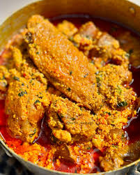 Egusi with Turkey