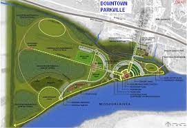 Historic american engineering record, creator. English Landing Park And Platte Landing Park The Line Creek Loudmouth