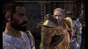 Dragon Age Origins-Arriving at Ostagar and king Cailan - YouTube