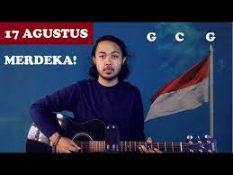 Kunci Gitar Lagu Ibu Pertiwi Chordtela Chord Gitar Dan Lirik Lagu Indonesia Terbaru