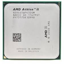 The cpu was manufactured in the first half of may 2010. Amazon Com Amd Athlon Ii X3 445 3 1ghz 3x512kb Socket Am3 Triple Core Cpu Electronics