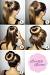 Messy Hair Bun Tutorial