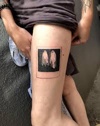 This is an original design by myself, drawn using pencil, and printed into high quality 200gsm card. Lucky Irons Tattoo