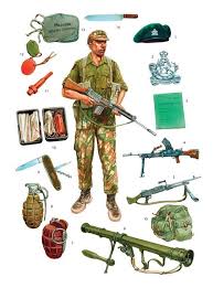 Pin On Rhodesian Light Infantry