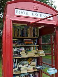 They are popping up in neighborhoods across los angeles: Book Exchange Mini Library Book Exchange Library