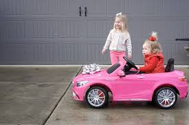 Gift Ideas Pink Electric Car Remote Control Car Cars For Toddlers Toys Toy Ideas For Kids Toy Mercedes Benz Ride On Remote Control Cars Car Toddler Girl