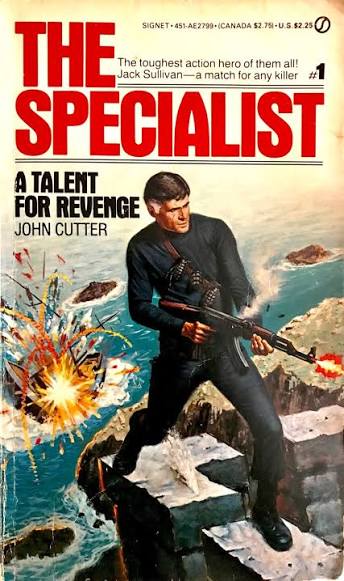 Paperback Warrior: The Specialist #01 - A Talent for Revenge