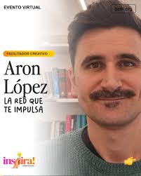 Ianina Volonterio y Aron López son la única dupla de facilitadores del  Gaiki Inspira 2025. Juntos combinan creatividad, estructura y una mirada  poco habitual sobre algo que suele quedar fuera de las