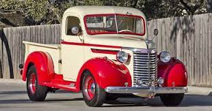 1940 Chevrolet Custom Pickup 235 Ci 5 Speed Split Manifold Mecum Auctions Old Pickup Trucks Classic Cars Trucks Vintage Trucks