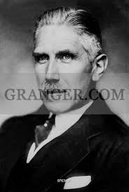 Image of Franz Von Papen (1879-1969), German Statesman And Chancellor Of  Germany. Full Credit: LAPI