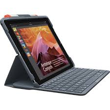 Logitech Slim Folio Ipad Keyboard Case For Ipad And Ipad Air