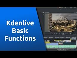 Kdenlive Edit Fast On Slow Computers With Proxy Clips Youtube Slow Computer Basic Editing Proxies