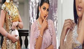 بثينة الرئيس تختار مجوهرات مميزة للظهور بإطلالة أنيقة Kimono Top Women Fashion