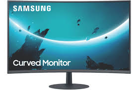A curved design brings your favourite titles to life with sharp focus and. Samsung Lc27t550fdexxy 27 Curved Fhd Monitor At The Good Guys