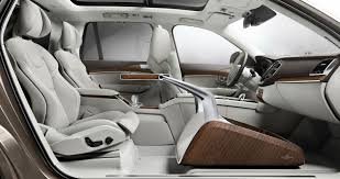 Official Volvo Xc90 Lounge Console Interior Concept Gtspirit