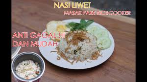 Resep nasi liwet magic com anti gagal. Millard Ayo Com Chu Langkah Mudah Untuk Membuat Nasi Uduk Rame Anti Gagal