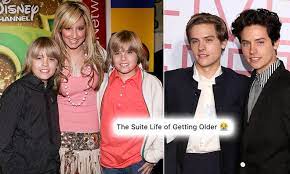 Dylan thomas sprouse and cole mitchell sprouse, commonly referred to as the sprouse bros. Ashley Tisdale Shares Nostalgic Suite Life Throwback For Cole And Dylan Sprouse S Capital