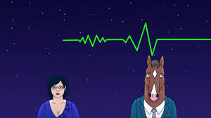 Il regista, come su un palcoscenico, mette in scena un gioco delle parti. Bojack Horseman La Spiegazione Del Dilaniante Finale
