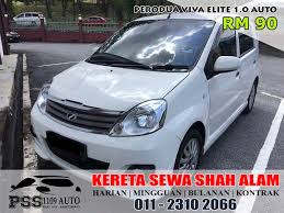 Jangan tertipu dengan kereta sewa murah. Sewa Perodua Viva Sebulan Shah Alam Cars Vehicle Rentals On Carousell