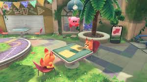 KIRBY AND THE FORGOTTEN LAND Enemies Too Cute to Take Down