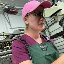 Exploring beyond the classroom! Savannah Rambis, a dedicated third-year  veterinary student, embraced a summer of learning and adventure in North  Dakota, focusing