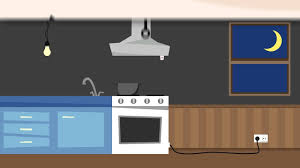 Komfyrvakten skrur platetoppen av om temperaturen blir faretruende høy. Komfyrvakt Asker Og Baerum Brann Og Redning Iks