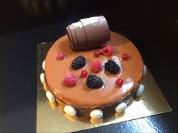 Entremets Feerie Recette Bellouet Biscuit Chocolat Supreme Chocolat Au Lait Fruit Rouge Mousse Citron Gl Mousse Citron Biscuit Chocolat Chocolat Au Lait