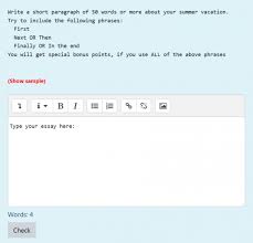 Hot time summer in the city. Essay Auto Grade Question Type Moodledocs