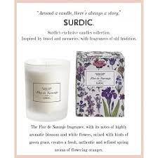 Making candles isn't often the first thing that comes to people's minds as a gift idea, with many put off by the idea that it's difficult to do and by the many options available to buy in shops and online. Buy Candle Natural Wax Orange Tree Flower Online