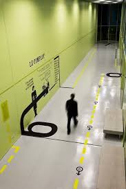 Signage Office Signage Moderndesign Http Www Ironageoffice Com Wayfinding Design Wayfinding Signage Floor Graphics