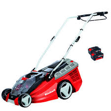 Features a durable 21 (53.3 cm) steel deck and a 20 (50.8 cm) cutting path. Buy Einhell Lawnmowers Petrol Electric Battery Powered