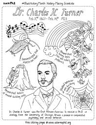 Color for fun printable coloring pages eight color for fun dr. Colormephd On Twitter Today S Blackhistorymonth Coloring Page Features Marine Biologist Dr Joanmurrellowens Who Classified A New Genus Of Corals And Even Named One After Her Husband Print Them All Free Amp