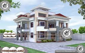 New Home Design Plans 90 Small Triple Storey House Plans Designs