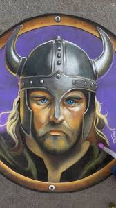 'Norse', 10th Year Anniversary Maple Grove Chalkfest , Maple Grove,  Minnesota , 10 x 10 Feet