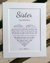 Personalised Sister Gift Framed Sister Birthday Gift Sister Christmas Gifts Personalised Gift For Sister Sister Family Tree Birthday Gifts For Sister Personalised Gifts For Sister Christmas Gifts For Sister