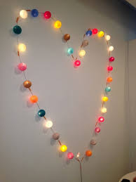 Pretty Lights Swap Shop Cotton Ball Lights Pretty Lights