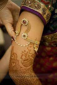 Arm Adornement Indian Wedding Jewelry Bridal Jewellery Indian Traditional Jewelry