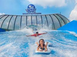 Selalu patuti protokol kesehatan di mana pun berada ya, termasuk saat liburan. The Wave Pondok Indah Waterpark Tickets Quick Easy Booking With Traveloka Your Lifestyle Superapp