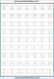 No problem — here's the solution. Alphabet Writing Practice Worksheets Pdf