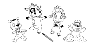 Der weihnachtsmann, manchmal einfach als weihnachtsmann bekannt, ist eine legendäre und mythische figur mit folkloristischen und historischen ursprüngen. Ausmalbilder Von Toggolino Und Freunde Toggo Eltern